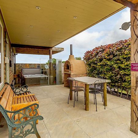 Durham Coastal Lodges Haswell Exteriör bild