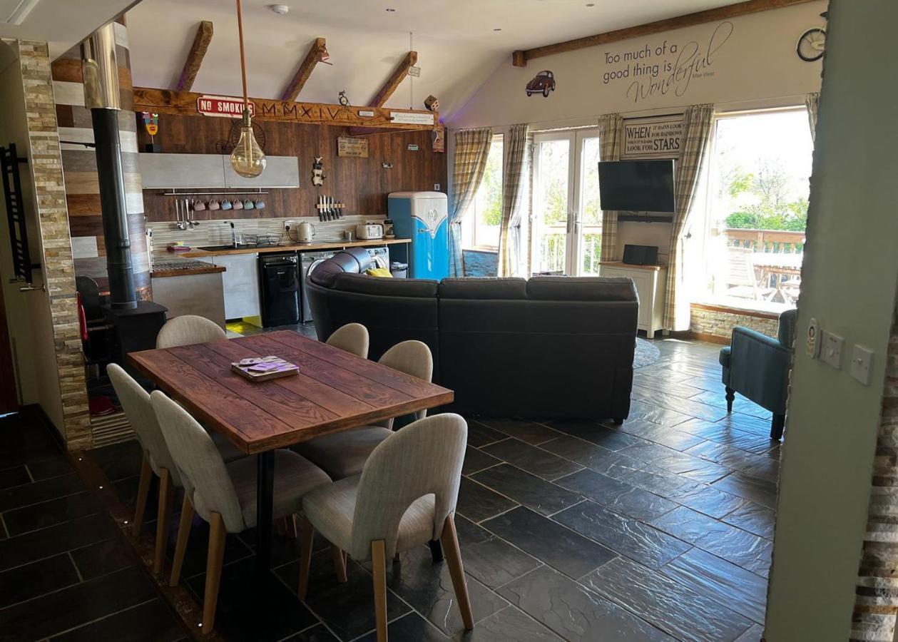Durham Coastal Lodges Haswell Exteriör bild