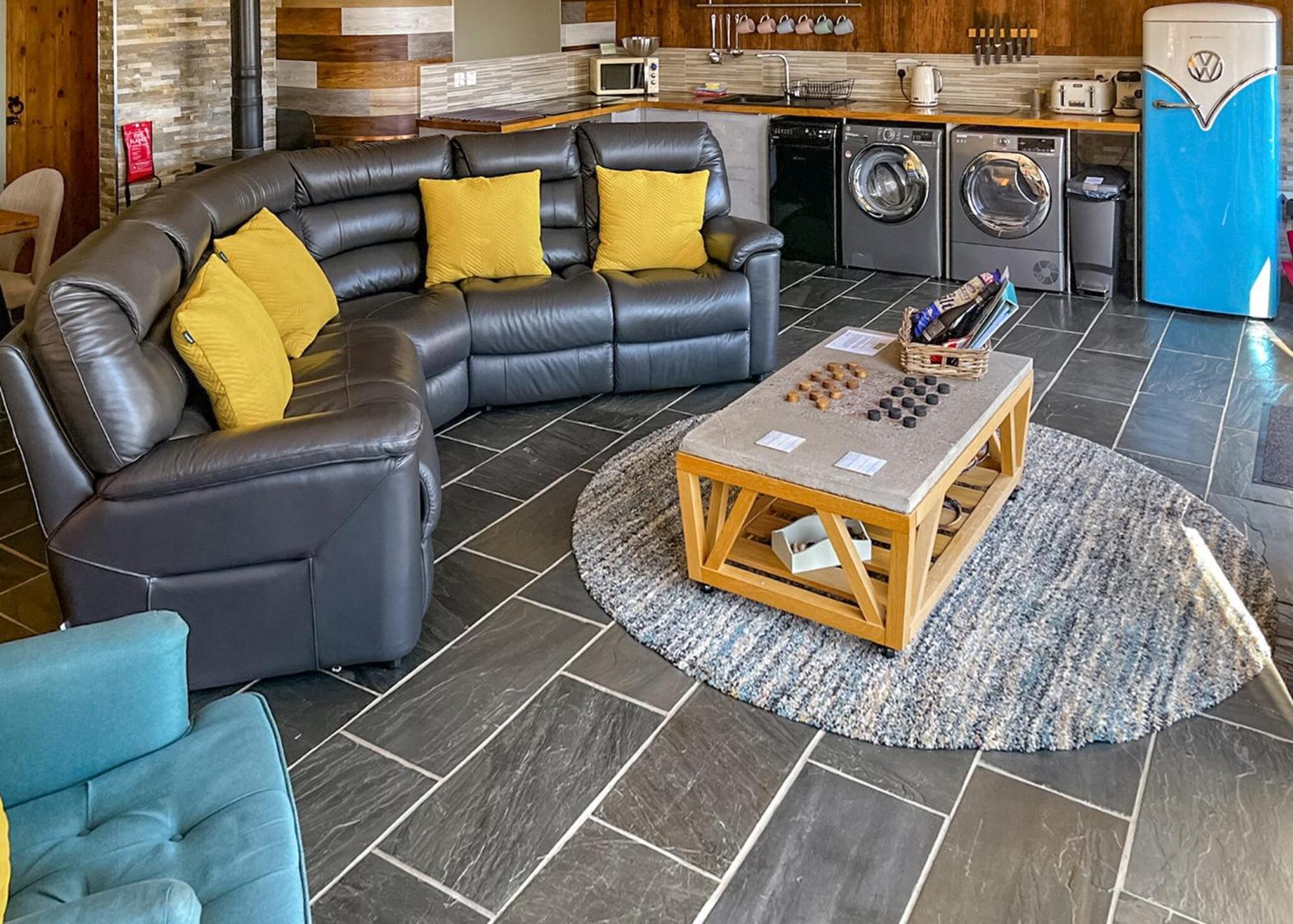 Durham Coastal Lodges Haswell Exteriör bild