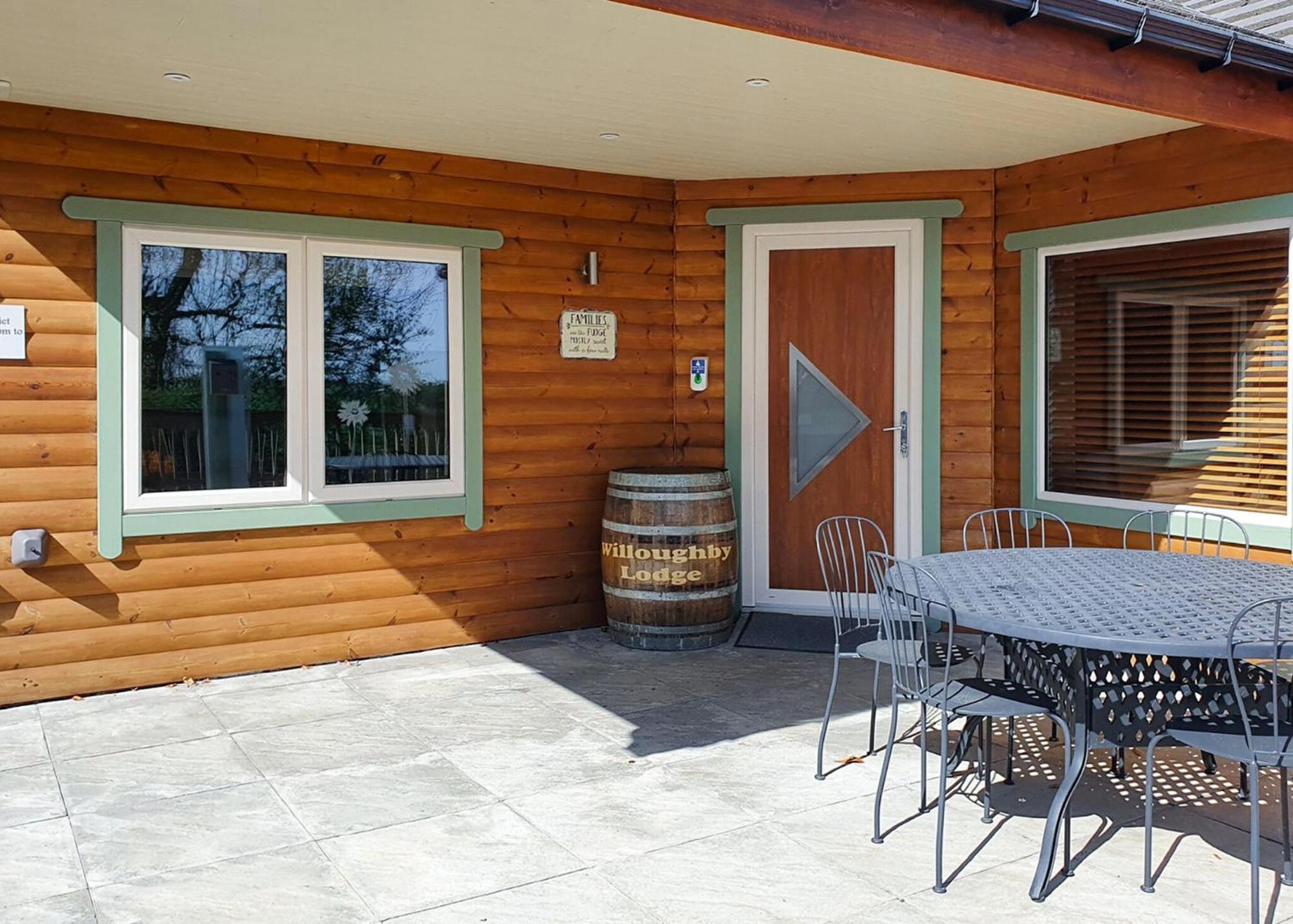 Durham Coastal Lodges Haswell Exteriör bild