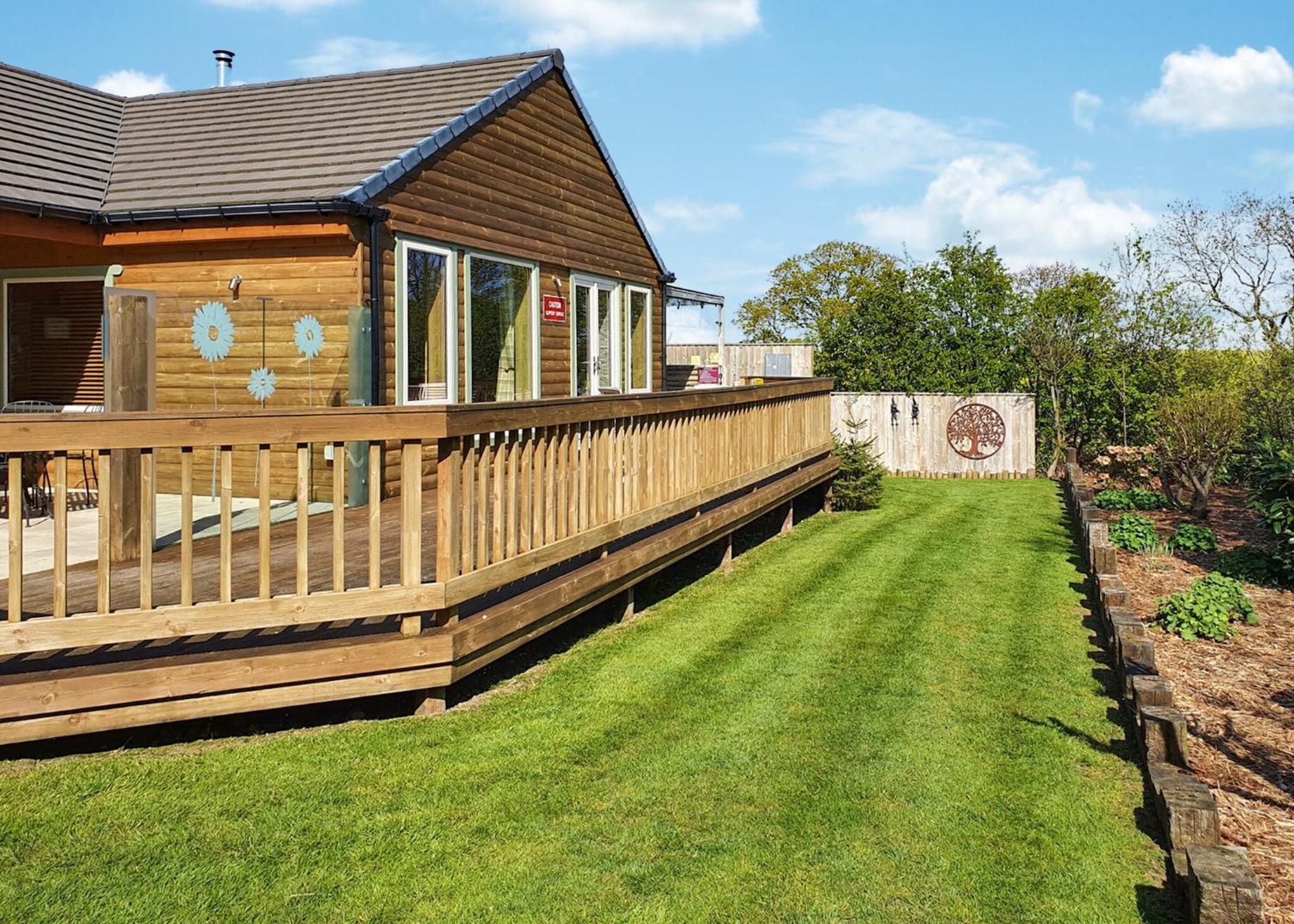Durham Coastal Lodges Haswell Exteriör bild