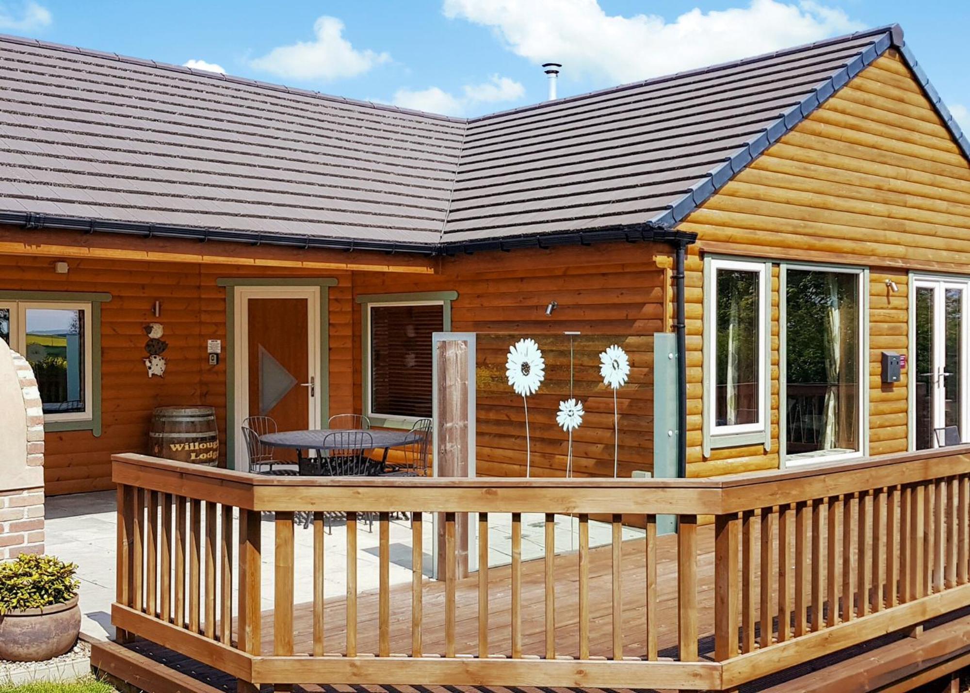 Durham Coastal Lodges Haswell Exteriör bild