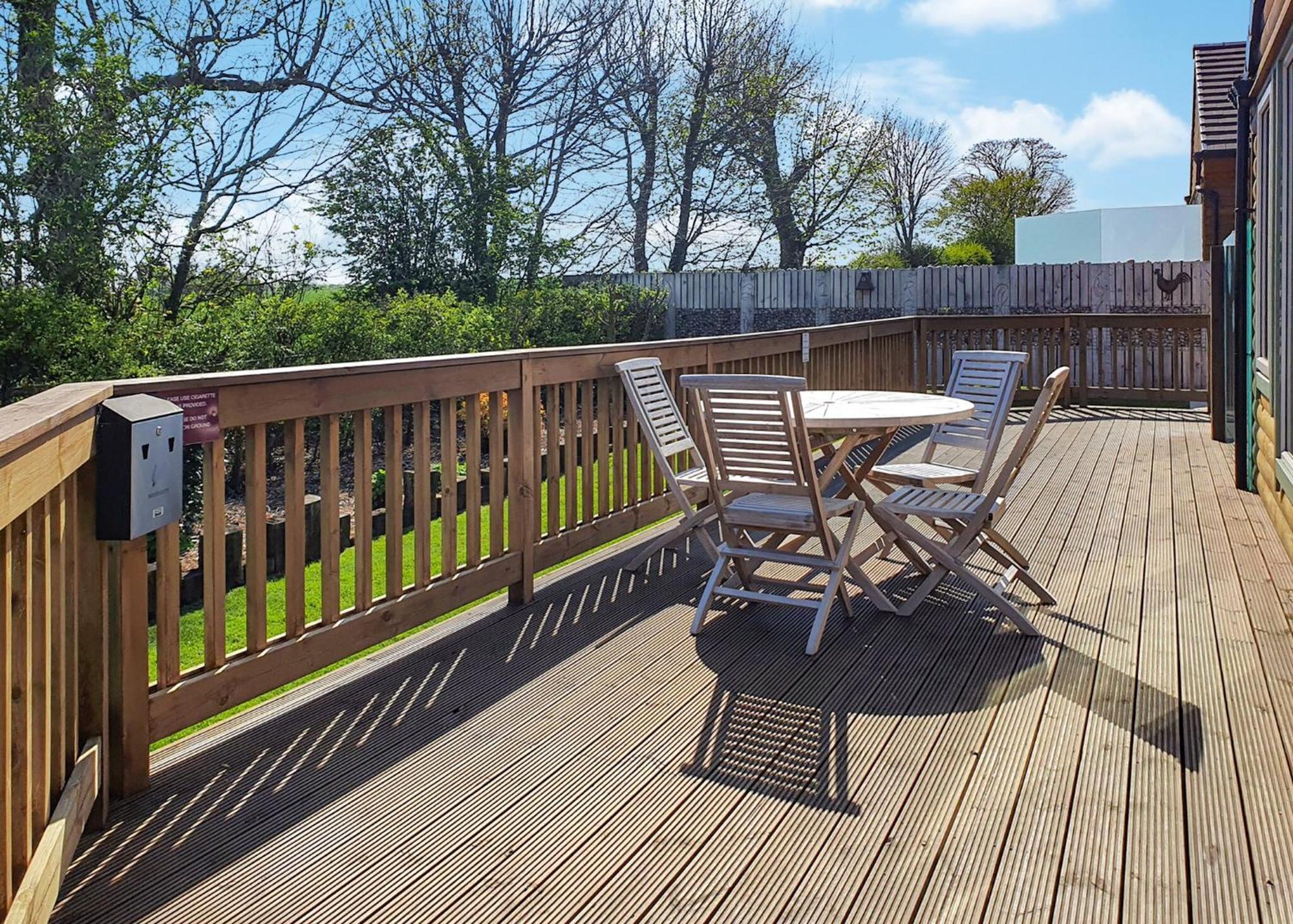 Durham Coastal Lodges Haswell Exteriör bild