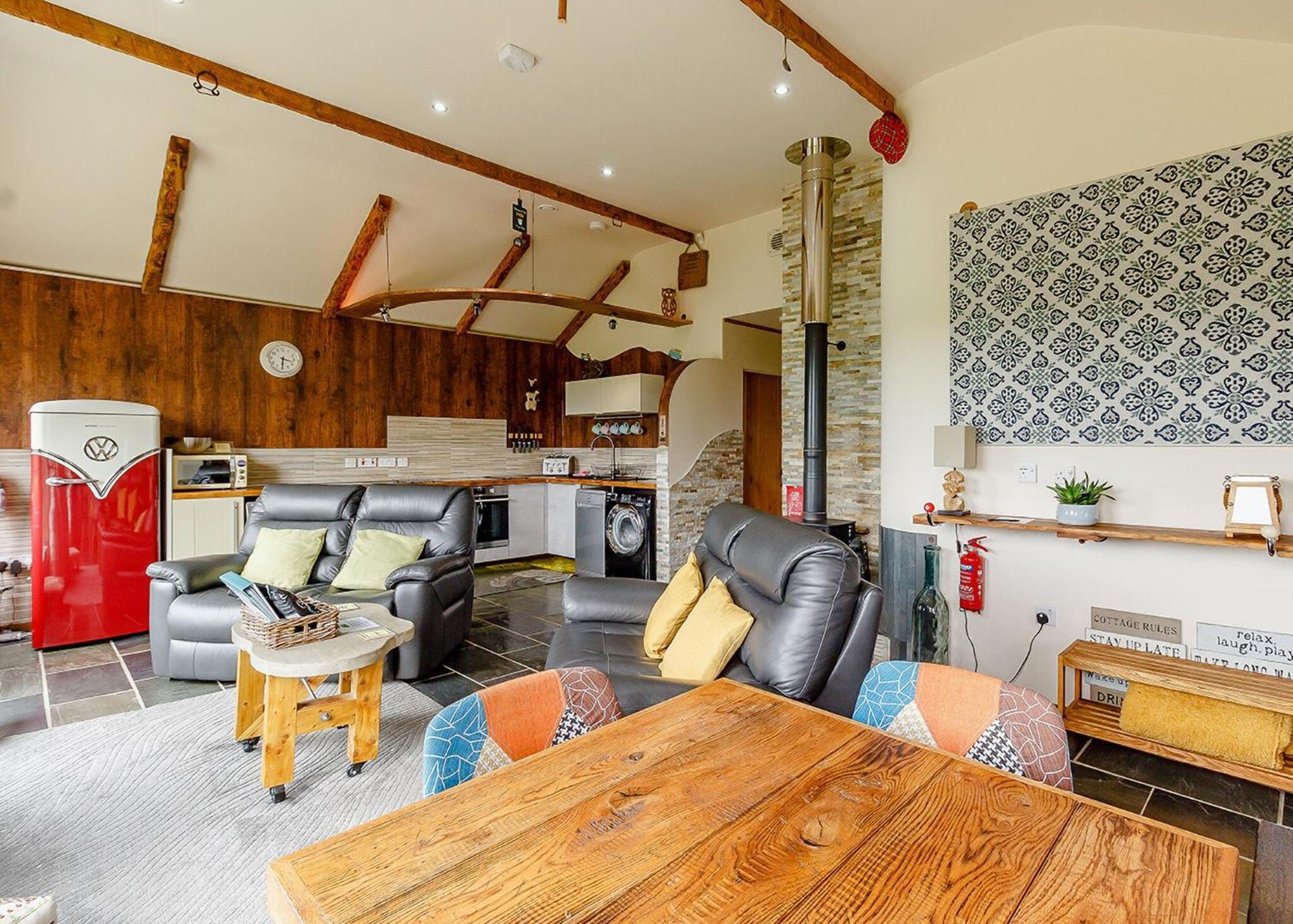 Durham Coastal Lodges Haswell Exteriör bild