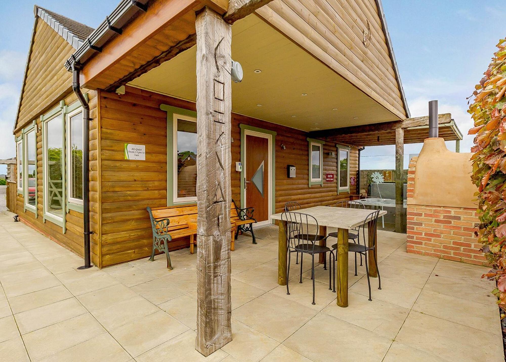 Durham Coastal Lodges Haswell Exteriör bild