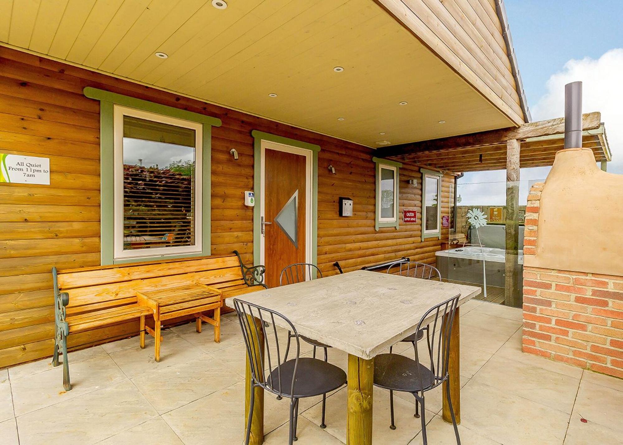 Durham Coastal Lodges Haswell Exteriör bild