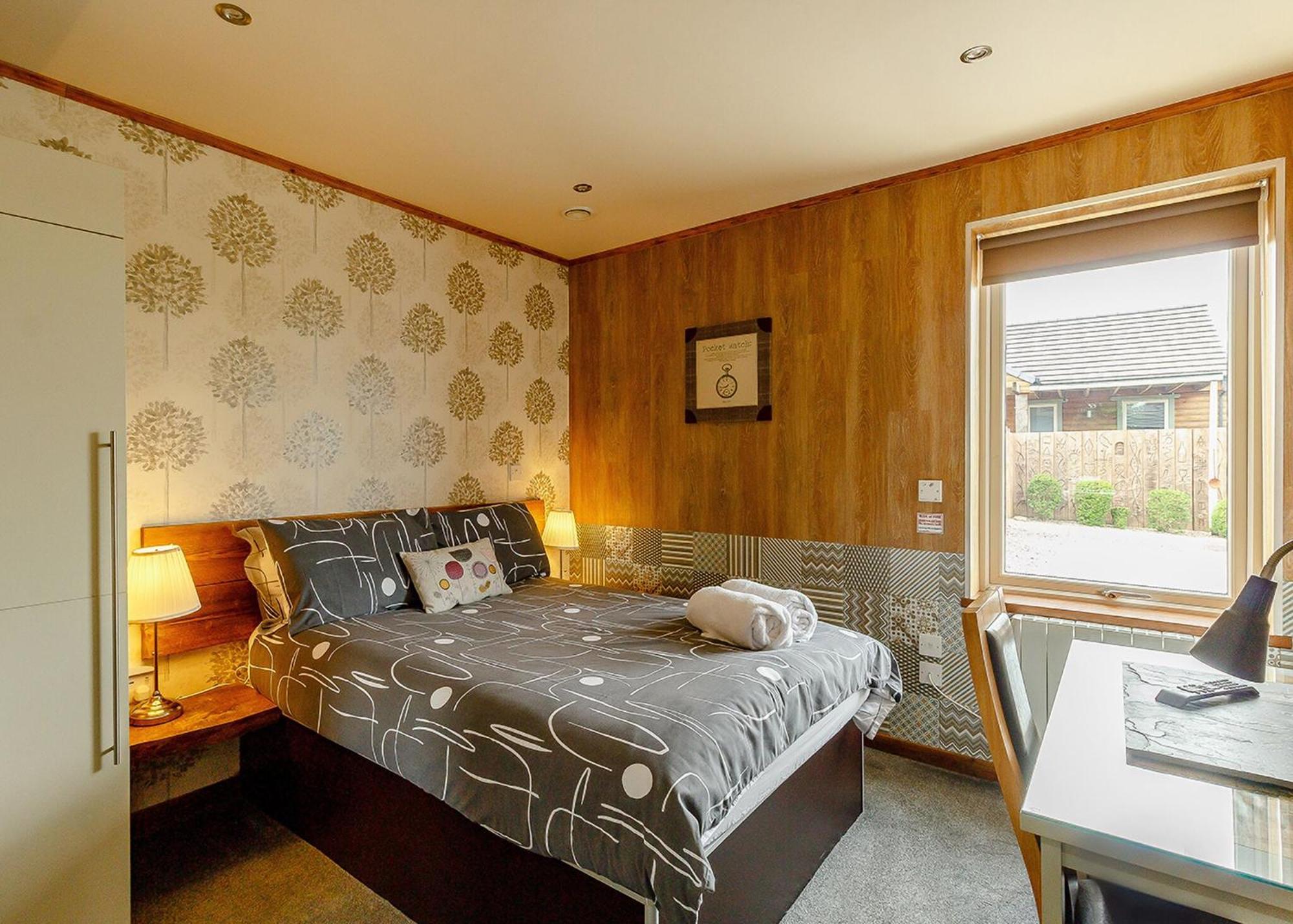 Durham Coastal Lodges Haswell Rum bild