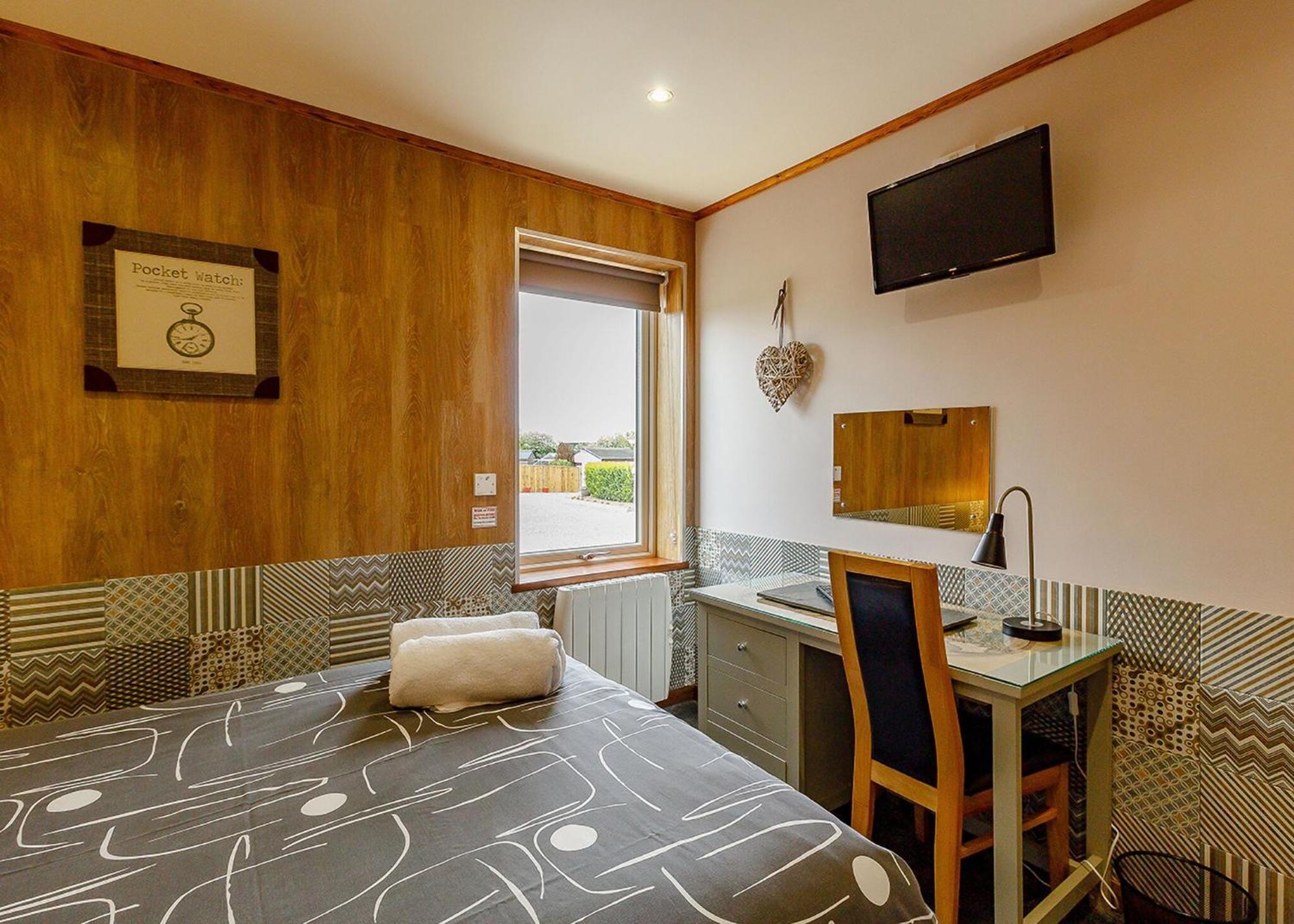 Durham Coastal Lodges Haswell Rum bild