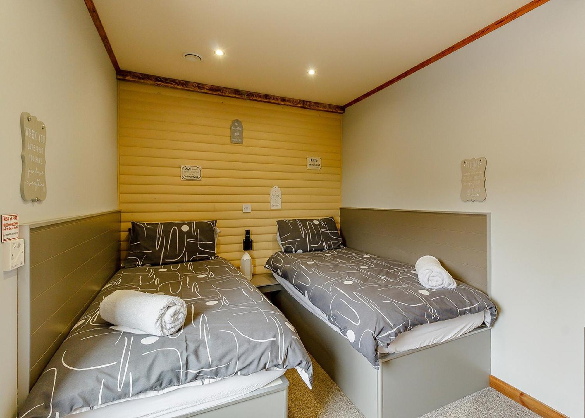 Durham Coastal Lodges Haswell Rum bild