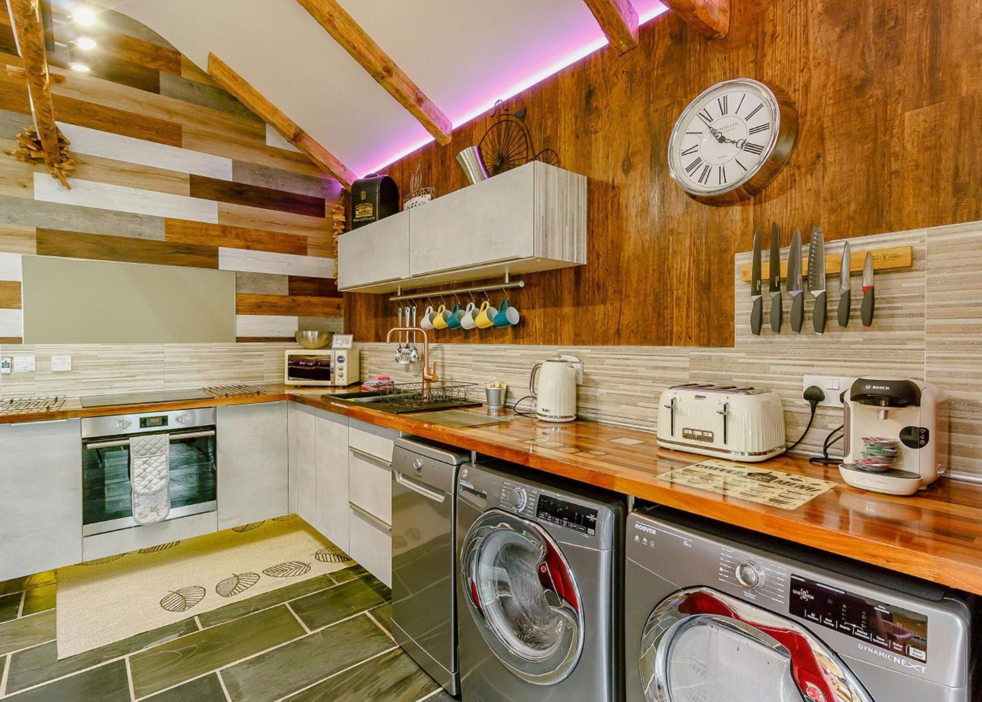 Durham Coastal Lodges Haswell Rum bild