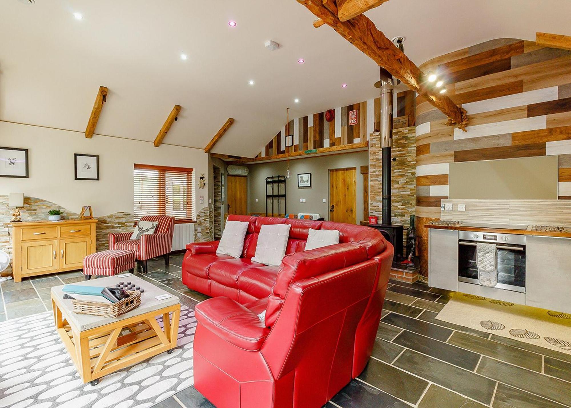 Durham Coastal Lodges Haswell Rum bild