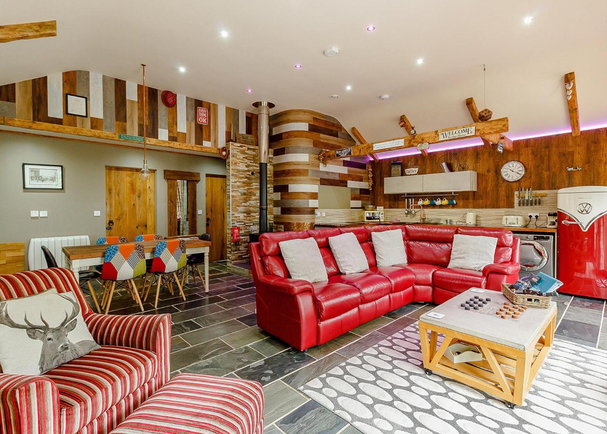 Durham Coastal Lodges Haswell Rum bild