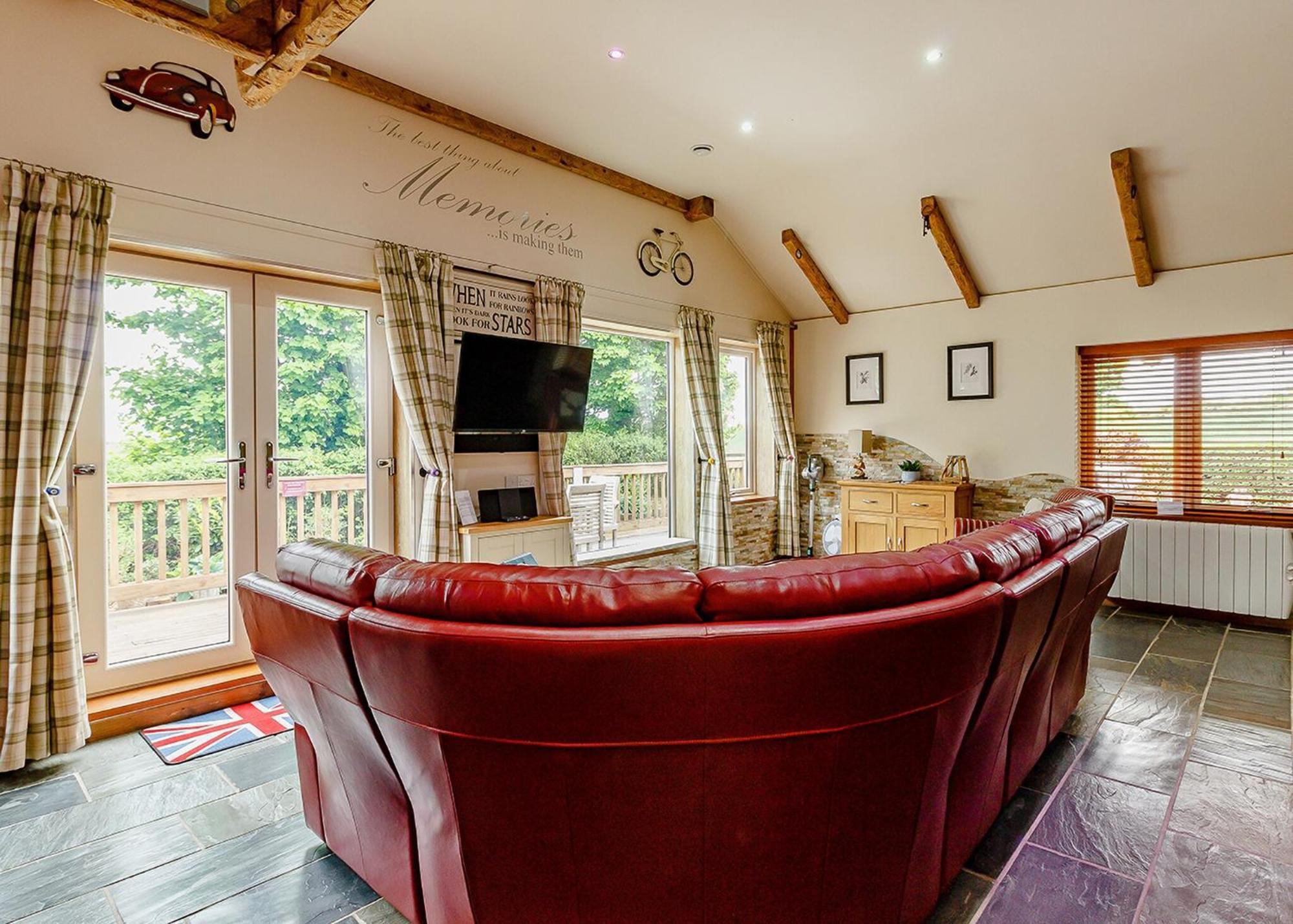 Durham Coastal Lodges Haswell Rum bild