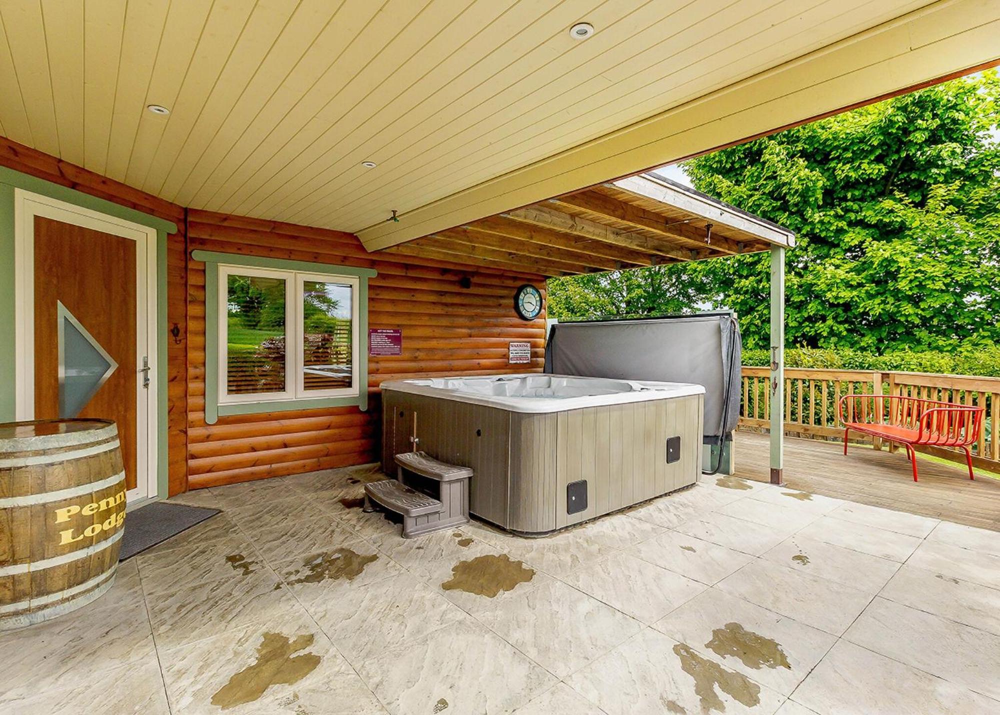 Durham Coastal Lodges Haswell Rum bild