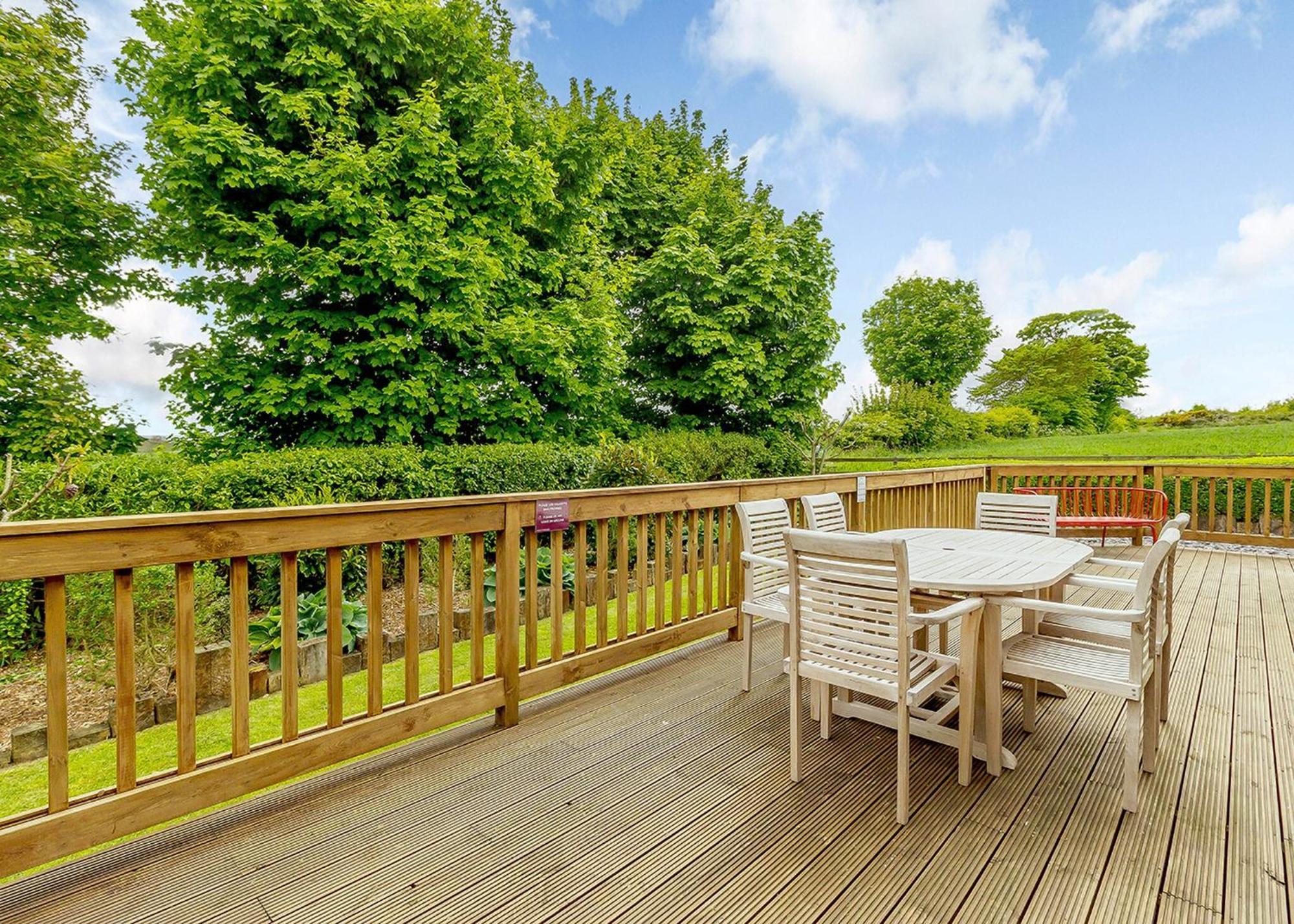 Durham Coastal Lodges Haswell Rum bild