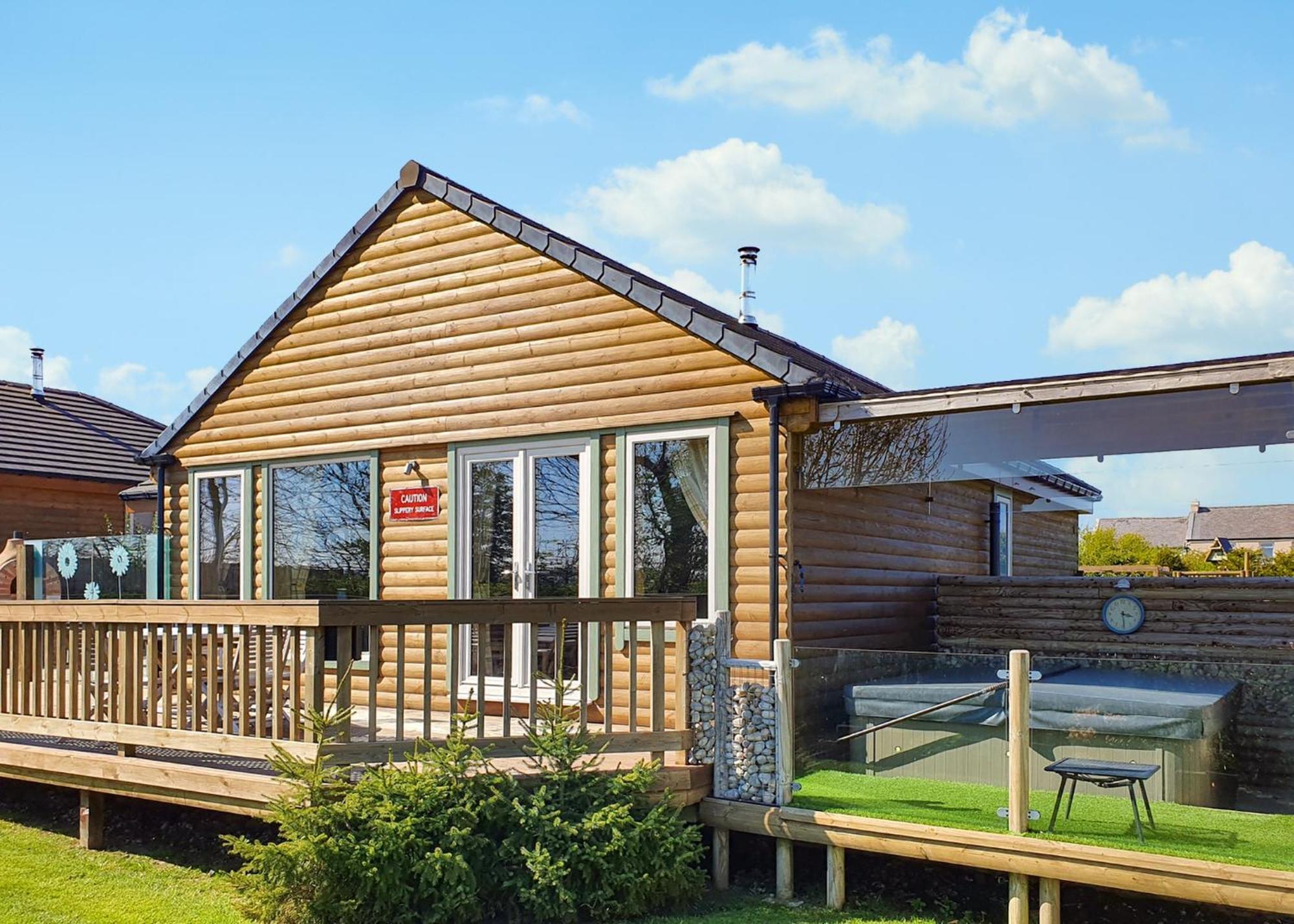 Durham Coastal Lodges Haswell Exteriör bild