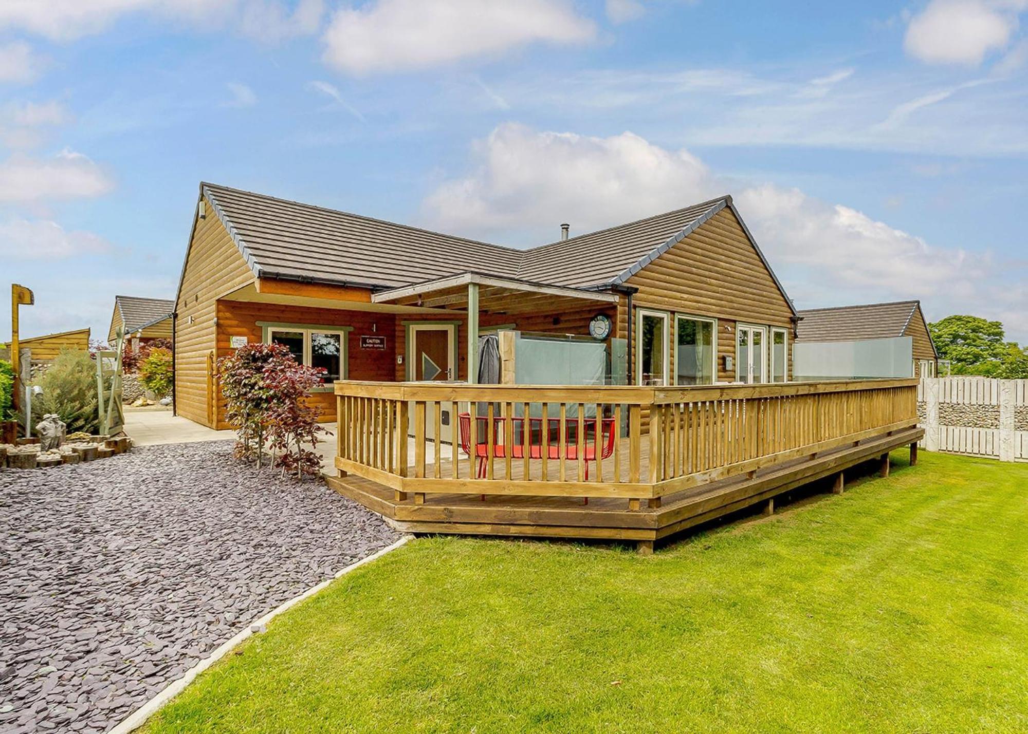 Durham Coastal Lodges Haswell Exteriör bild