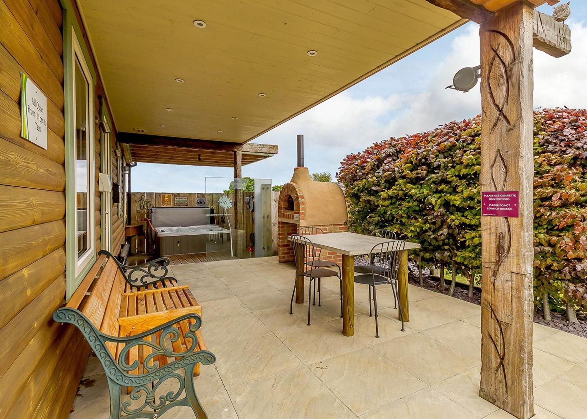 Durham Coastal Lodges Haswell Exteriör bild